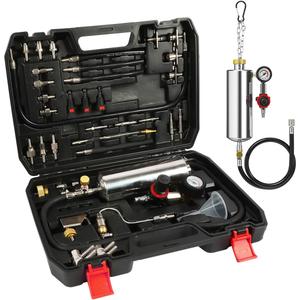 CMTOOL Fuel Injector Cleaner Kit, Automotive Fuel System Cleaning Kit, 1000ML Non-dismantle Cleaner Machine Tool for Auto Catalytic Converter/Intake Valve/Throttle Body