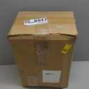 Gejoy 72 Pcs Round Burlap Placemats Wood Bead Napkin Rings with Dinner Napkins Cloth, Jute Heat Resistant Placemats Boho Wooden Rings for Plates Wedding Dining Table