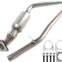 Catalytic Converter Compatible with Chrysler Town & Country, Dodge Grand Caravan 2008-2010, Compatible withVolkswagen Routan 2009-2010 3.3L 3.8L V6 Direct-fit 643032 (643032)