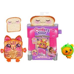Cookeez Makery Toasty Treatz Mini Squishy Friendz Bundled Set
