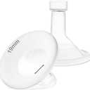 Nenesupply 19mm Soft Flange Compatible with Medela Breast Pump Parts Replace 19mm Flange for Medela Accessories Compatible with Pump in Style Parts Symphony Swing Harmony Pump and Personalfit Flex
