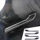 Exterior for Tesla Model 3 2017-2025 Model Y 2020-2025 Decor Accessories Door Handle Trim Sticker Cover Carbon Fiber Style