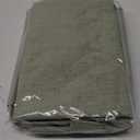 MIULEE Linen Texture Curtains for Bedroom Solid 100% Blackout Thermal Insulated Sage Green Curtains Grommet Room Darkening Curtains/Draperies for Living Room Nursery 52x84 Inch (2 Panels)