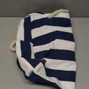 Becokan Beach Bags for Women Large Waterproof Beach Tote Bag Zipper Beach Bags Waterproof Sandproof Swim Pool Bag Large Tote (Dark Blue)