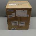 Glass Large Pendant Lights for Kitchen Island Blown Glass Pendant Light Clear Hammered Shade Hanging Ceiling Lights with Black Finish for for Kitchen Island, Sink, Hallway, Living Room 11 inch