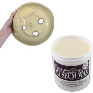 Quakehold! 13-Ounce Museum Wax, Clear Adhesive, Reusable and Removable, Non-Toxic and Non-Damaging, Easy to Use, Great for Wall Art, Antiques, For Use on Metal, Glass, Ceramic, Wood