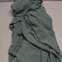 H.VERSAILTEX Super Stretch Individual Seat Cushion Covers Sofa Covers Couch Cushion Covers Slipcover Sets Thick Jacquard Textured Twill Fabric (1 Piece Sofa Cushion Cover, Sage)