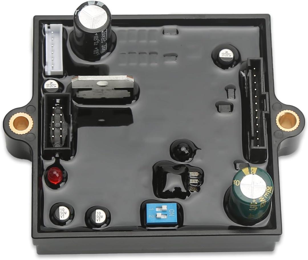 0D4409 Upgraded Portable Controller PCB with Idle Control Compatible with Generac generators 0D44090SRV
