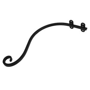 Totority Hanging Bracket for Potted Plants Wall Hook for Garden Bird Feeders and Lanterns Heavy-Duty Curved Design for Indoor and Outdoor Use