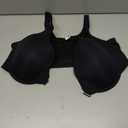 HACI Front Closure Posture Bra for Women Full Coverage Plus Size T-Shirt Everyday (Black)