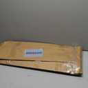 XcE Bathtub Caddy Tray Expandable to 105cm with Bamboo Book Stand and Soap Tray, Brown