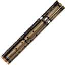 Shakuhachi 54cm Vertical Flute D Key Shakuhachi 5 Holes Bamboo Flute Woodwind Instrument (Classic)