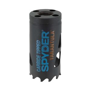 Spyder 1-3/8-inch Tarantula Carbide Tipped Hole Saw for Metal and Wood, Compatible with Rapid Core Eject Arbor System