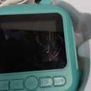 Kids Camera Instant Print, CAMCLID 2.4 Inch Screen Camera for Kids Dinosaur Children Digital Camera with 32GB Card & 3 Rolls Paper, Christmas Birthday Gift Toys for Boys Girls 3-12 Age (Green)