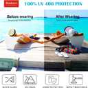 Retro Oval Sunglasses for Women Men Fashion Small Oval Sunglasses 90s Vintage Shades (A3 Leopard/G15)