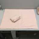 Bedsure Rose Pink Duvet Cover Queen Size - 3 Pieces Prewashed Extra Soft Bedding Set, Includes 1 Duvet Cover 90x90 Inches with Zipper Closure & 2 Pillow Shams, Comforter Not Included