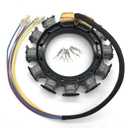 Stator For Mercury Outboard 174-9710K1 398-818535A17 9710A23 9710A45 9710A14 9710A31 30 40 45 50 55 60 65 70 75 80 90 95 100 115 120 125 HP JET 16-Amp 2-Stroke 2/3/4-Cyl SportJet 1987-1997