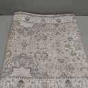 Hallway Washable Runner Rug - 72×23Kitchen Rugs Entryway Rug Runner Vintage Soft Floor Mat Non Slip Indoor Farmhouse Carpet for Bathroom Living Room Bedroom (72×23', Beige)