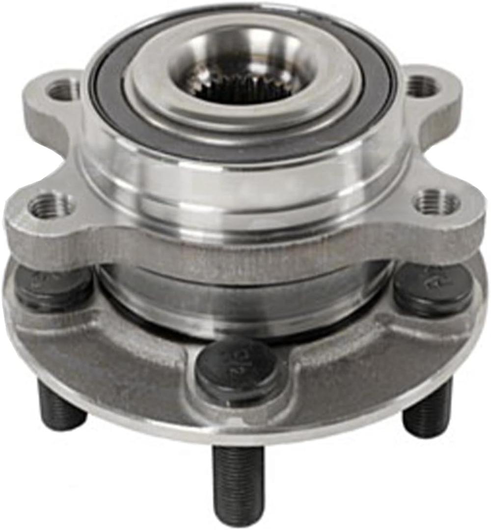 Detroit Axle - Rear Wheel Bearing Hub for Ford Edge Lincoln MKX Continental Nautilus, Wheel Bearing and Hub Assembly Replacement