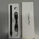 Stylus Pen for iPad 6th-11th Generation-2X Fast Charge Active Pencil Compatible with 2018-2026 Apple iPad Pro 11"/12.9"/M4, iPad Air 3/4/5/M2/M3/M4,iPad mini 5/6/7 Gen-Black