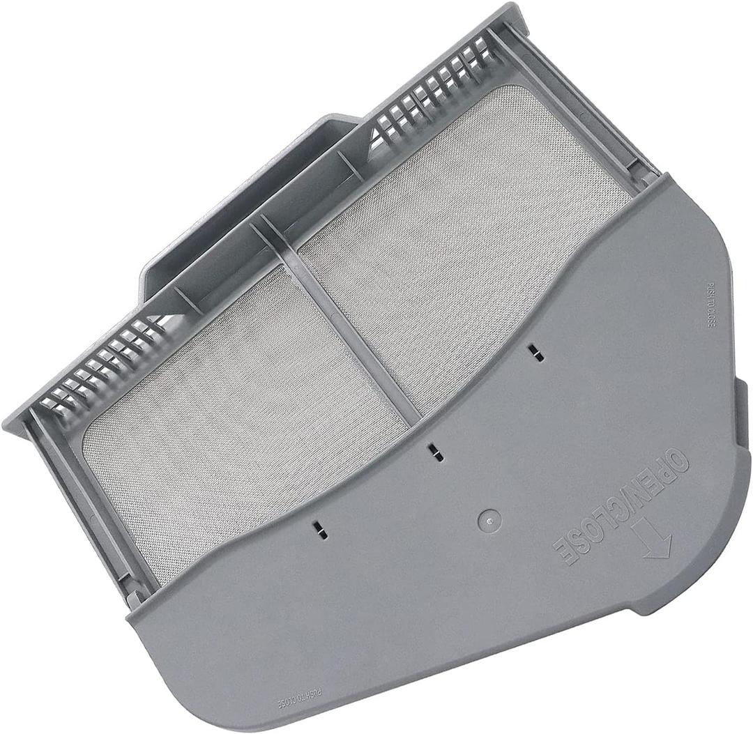 DC97-16742A Dryer Lint Trap Filter Replacement for Samsung Dryer with Flap Upgraded Stainless Steel Screen, Replaces AP5306681 PS4221839 DC61-03048A DV45H7000EW/A2 DV48H7400EW/A2 by APPLIANCEMATES