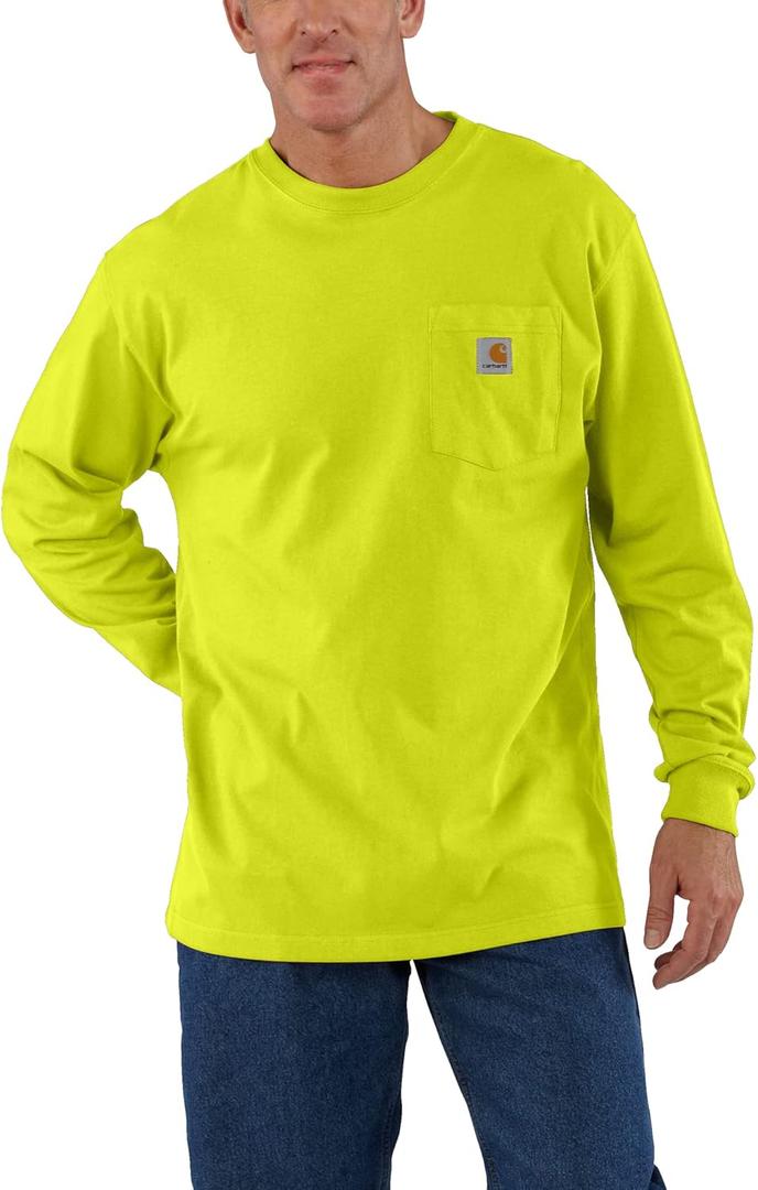 Carhartt Men's Dearborn Loose LS T-Shirt (X-Large)