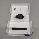 Fitbit Versa 4 Fitness Smartwatch with Daily Readiness, GPS, 24/7 Heart Rate, 40+ Exercise Modes, Sleep Tracking and more, Black/Graphite, One Size (S & L Bands Included)