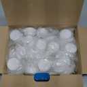 KIISIISO Toilet Bowl Cleaner Tablets 50 PACK, Automatic Bleach Toilet Tank Cleaners, Bathroom LongLasting Freshness, SlowReleasing Powerful Deodorizing & Descaling