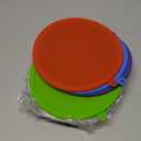 Patelai 8 Pcs Stainless Steel Dog Bowls with Silicone Lids Portable Food and Water Dishes for Pets Sealable Containers for Small Medium Dog Cat Indoor, 6.3 Inch (Red,Blue,Green,Purple)