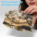 3 x DIY Paper Pups Origami - 50 Sheets Origami Paper Dogs Desk Pets for Dog Lovers, Animal Papers Sculpture for Adults