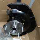 NewYall LEFT FRONT LEFT STEERING ANKLE AND HUB FOR LEXUS RX330 2004-2006 RX350 2007-2009 RX400H 2006-2008 TOYOTA HIGHLANDER 2006 2007