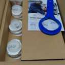 Aquasana Under Sink Water Filter System - Reduces PFAS, Lead, & Chlorine in Drinking Water - Under Counter Claryum Filtration for Kitchen - 3-Stage Max Flow - Chrome Faucet - AQ-5300+.56