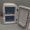 Koolatron Mini Fridge - 8 Can Refrigerator for Bedroom Office, Portable Table Top Beverage Cooler, 12V 110V Refrigerador For Drinks, Soda, Wine, Use In Car, Dorm, Outdoor, patio