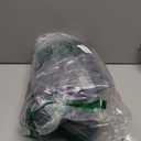 DOKEHOM 25-Inches Slim Laundry Basket on Wheels, Collapsible Rolling Laundry Hamper, Foldable Narrow Corner Clothes Storage Bins (Dark Grey)