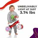 Baby Balance Bike for 1-3 Year First Birthday Boy Girl Gifts 12-36 Month Mini Bike|Colorful Lighting Wheels|Ride on Toys |Toddler Balance Bike 1-3 Indoor/Outdoor Bike
