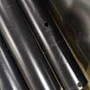 DUMOS 10FT Adjustable Height Portable Basketball Hoop Outdoor for Adult, 44 Inch Shatterproof Backboard w/Shock Absorbent Rim, Fillable Base, 2 Wheels for Swimming Pool/Indoor (Classic Black)