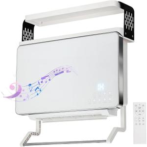 1800W Smart Wall Heater, Electric Bathroom Heaters | Towel Warmer