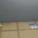 2-Pack 3D Wood Slat Acoustic Panels  Soundproofing & Noise-Absorbing Wall Decor, Natural Oak Finish, 47.3"x23.6"  for Living Room & Home Office