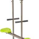 FUNLIO Face to Face Double Swing for Kids Aged 3+, 2-Passenger Seesaw Swing for Backyard, Outdoor Playground Swings with Adjustable Chains, Durable Outdoor Indoor Swing, CPC Certified, 110 lbs