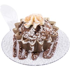 Restaurantware 3 x 3 x 1 Inch Round Appetizer Plates 100 Disposable Pastry Plates - Built-In Handle Premium Clear Plastic Dessert Plates with Handle Durable Serve Appetizers Or Desserts