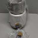 AMZCHEF 8-IN-1 Milk Frother and Steamer 550 Watts, 21 oz Split Stainless Steel Automatic Steamer, Milk's Warmer for Latte, Cappuccino, Hot and Cold Froth, Heated Milk, Hot Chocolate, Baby Food