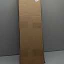 Haton Window Privacy Film One Way Window Tint for Home, Sun UV Blocking Heat Control Reflective Mirror Film, No Glue Static Cling See Out Not in Glass Door Covering, Silver, 35.4" x 118"