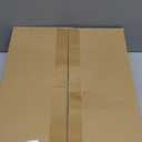 12 PACK Premium Glass Coffee Mugs with Handle, 12 OZ Classic Vertical Stripes Glass Coffee Cups, Transparent Tea Cup for Hot/Cold Beverages, Glassware Set for Americano, Latte, Cappuccino