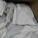 Natural Pinch Pleat 100% Blackout Linen 120 Inch Long Curtains 60 Inch Wide