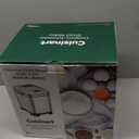 Cuisinart Bread Maker Machine, Stainless Steel Automatic Bread Machine with 12 Menu Options, 3 Loaf Sizes up to 2 Lb., 3 Crust Colors, Removable Nonstick Baking Pan & Kneading Paddle, CBK-110NAS