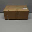 Havniva Ceramic 1.2 Cup Raised Slow Feeder Dog Bowl Set, Elevated 6.1inch Bowl and 7.3inch Puzzle Slow Food Dish with Wooden Stand for Medium and Small Dog, Anti-Gulping (2 x Beige+ Stand)