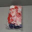 4th of July Decorations 4 x 2.3 Ft Rag American Flag Banner Memorial Day Patriotic Decor Fourth of July Independence Day Supplies 250th Anniversary Accessories for Indoor Outdoor Yard