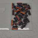 Replacement Blades Compatible with GL-Fusion 5 Style Razors (orange), Wet Razors Men's Blades Value Packs