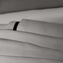 NICETOWN 100% Blackout Curtain Panels, Rod Pocket Window Curtains with Black Liner for Nursery, 84 inches Drop Cold and Full Light Blocking Draperies (White, 2 Pieces, 52 inches Wide Each Panel)