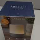 Yogasleep Duet White Noise Sound Machine & Night Light, 30 Natural Sounds,Bluetooth-Wireless Speaker for Travel,Office Privacy,Concentration,Sleep Aid for Adults & Baby, Registry & Nursery Gift,White